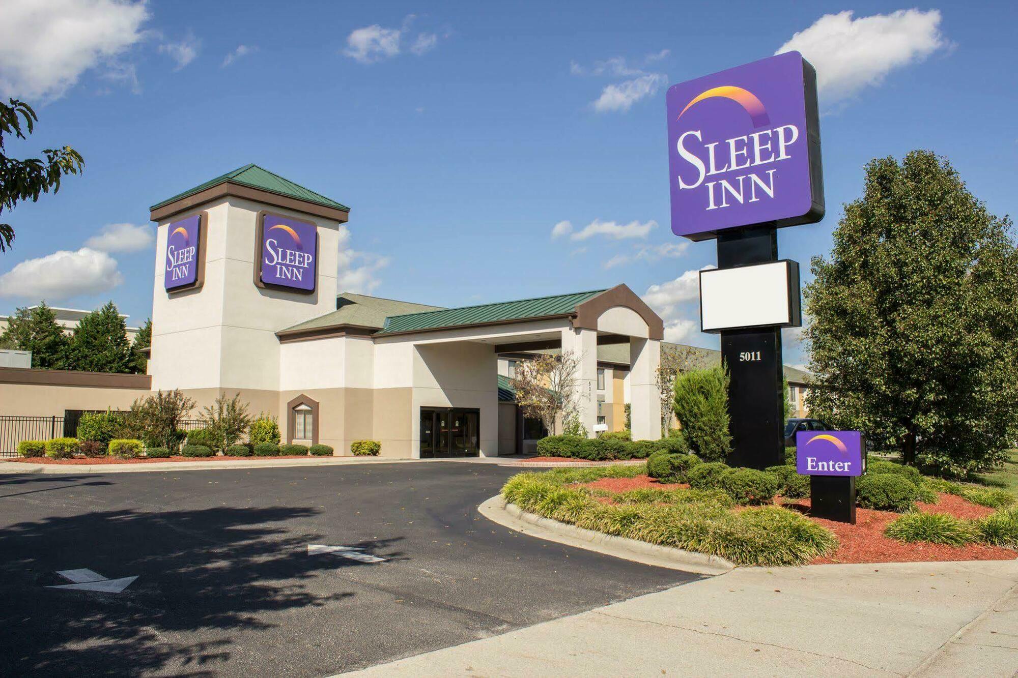 Sleep Inn Wilson Near I-95 Eksteriør billede